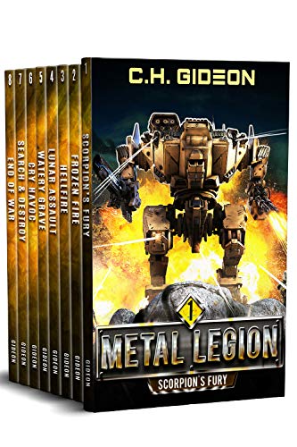 metal legion book cover