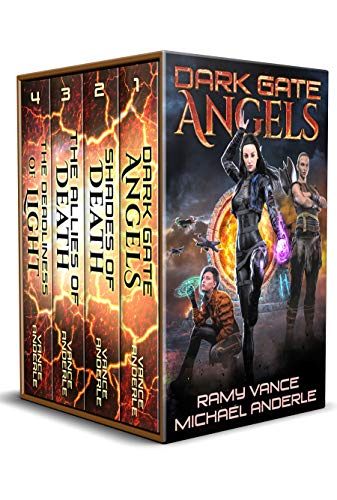 dark gate angels box set book cover