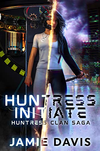 huntress initiate book cover