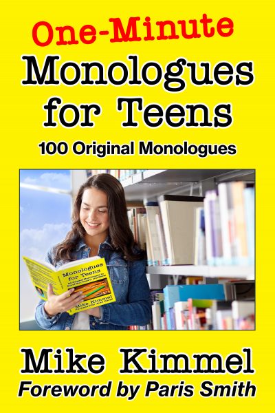 1 minute monologue for teenage girl