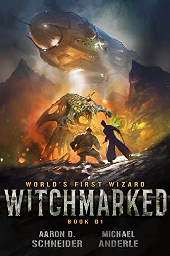 Witchmarked by Aaron D. Schneider book cover