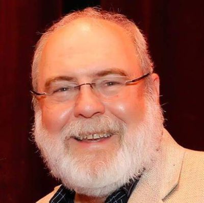 Author Tony Roebuck