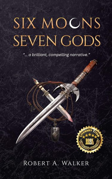 six moons book cover