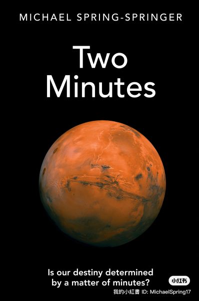 Two Minutes by Michael Spring-Springer book cover