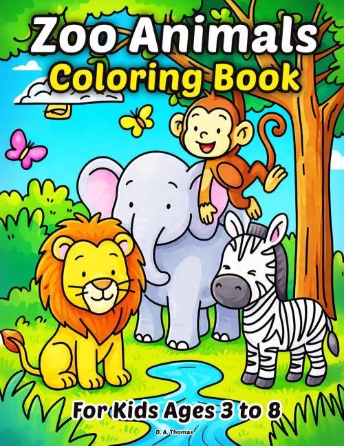 childrens book for kids cover