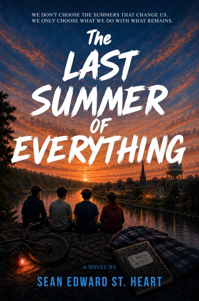 The Last Summer of Everything by Sean Edward St. Heart – Book